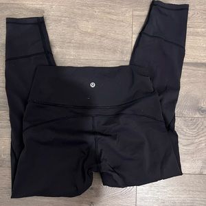 Lululemon Black Leggings